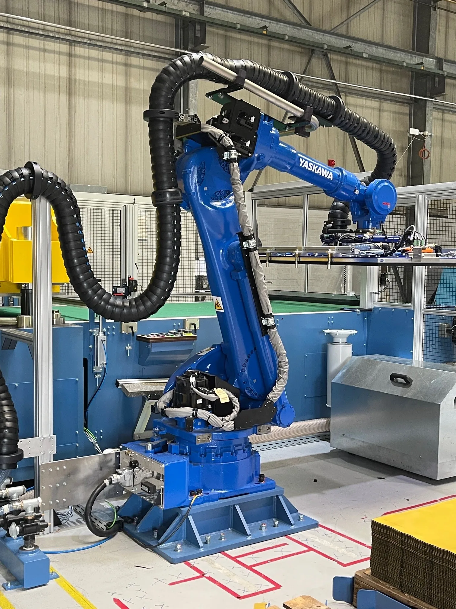 Modern Enbi global engineering solutions facility