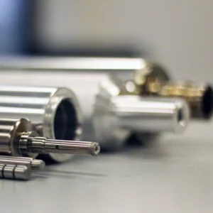Precision engineered components and quality testing