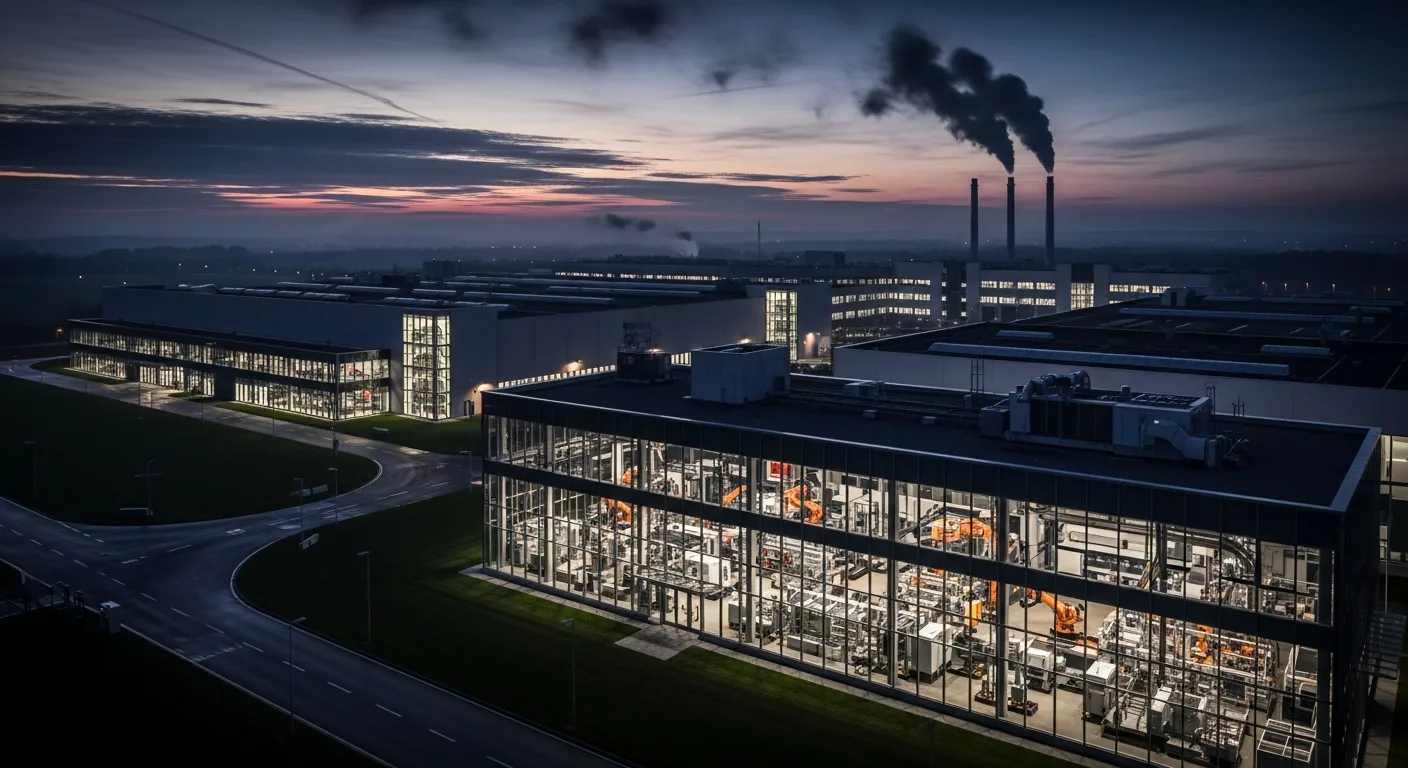 Enbi manufacturing facility