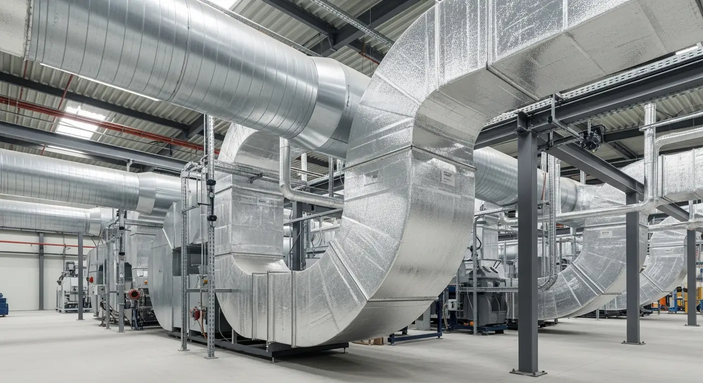 HVAC-Lüftungsisolierungskomponenten
