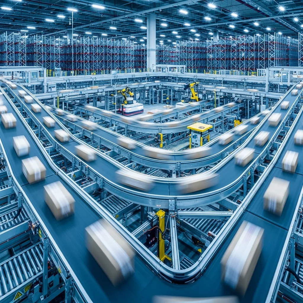 Automated production line at Enbi facility