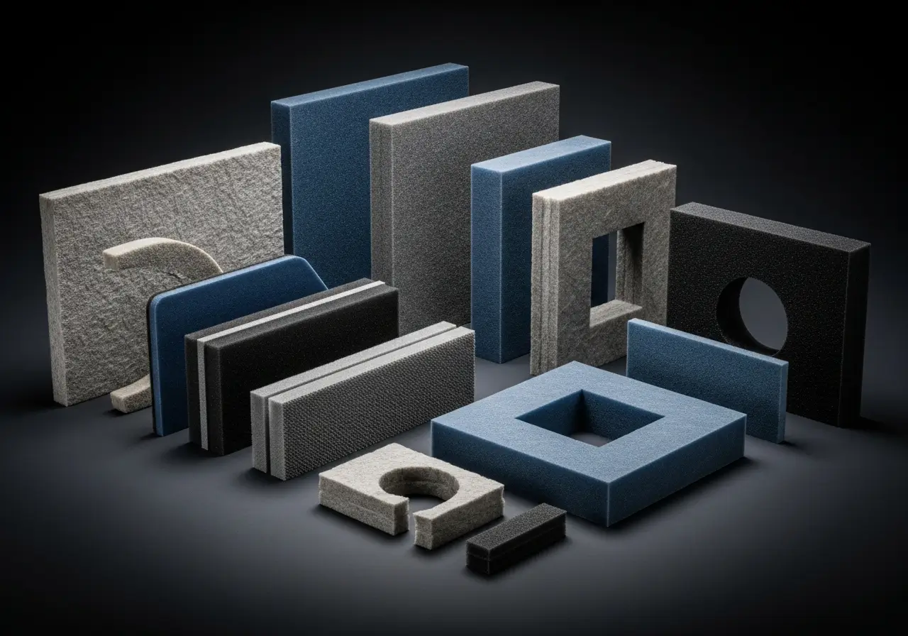 Engineered thermal insulation material by Enbi