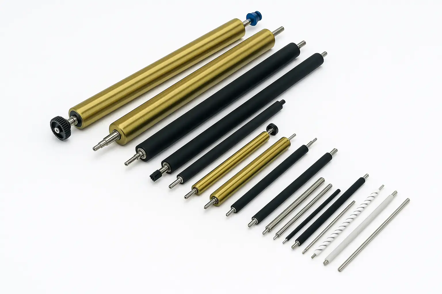 Developer rollers manufactured by Enbi